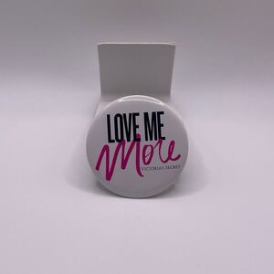 Victoria's Secret Vintage "Love Me More" White Pin